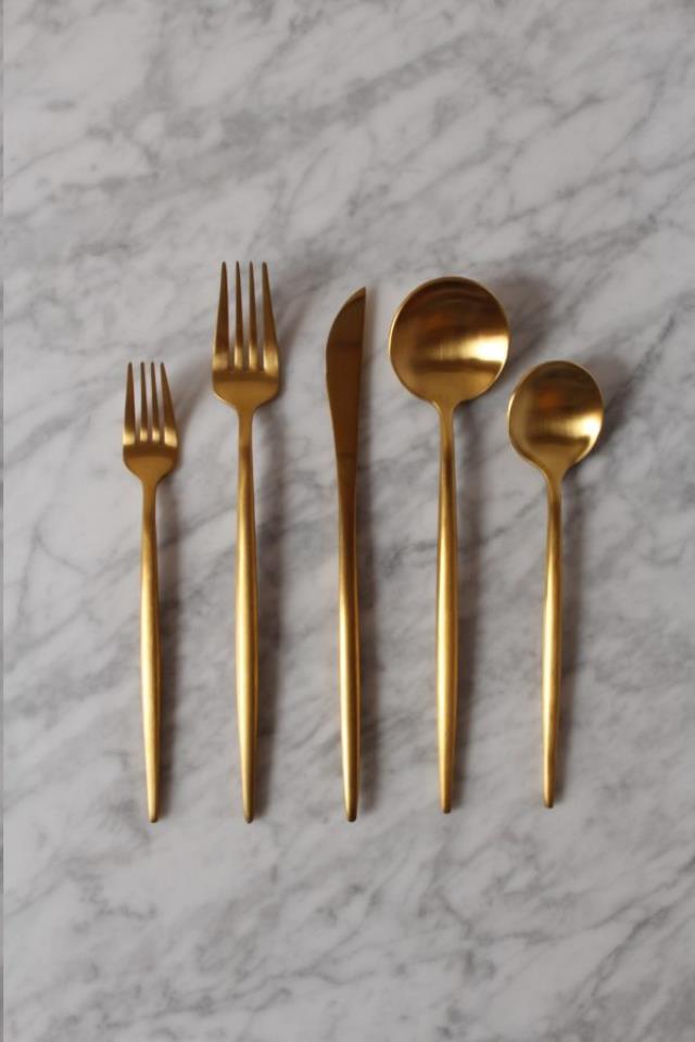 Rental store for HAMPTON FULL GOLD FLATWARE in Colonial Heights VA