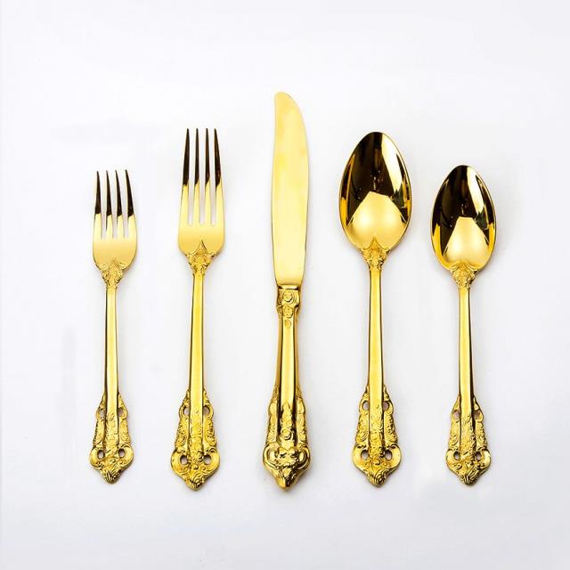 Rental store for VICTORIA GOLD FLATWARE in Colonial Heights VA