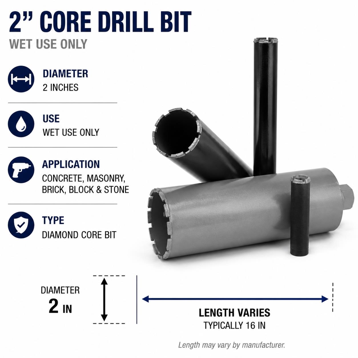 Rental store for BIT,CORE DRILL 2  WET in Colonial Heights VA
