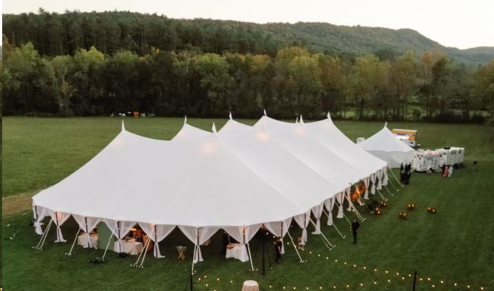Rental store for 81  WIDE SAILCLOTH STYLE TENTS in Colonial Heights VA