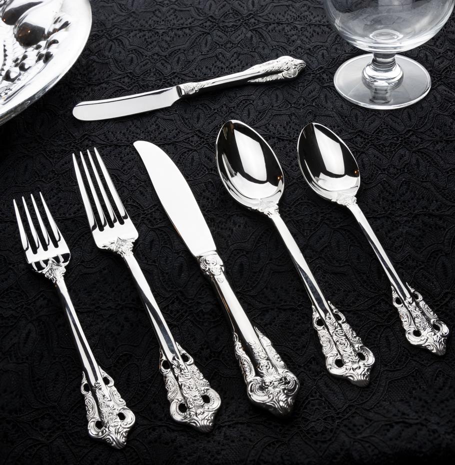Rental store for VICTORIA STAINLESS FLATWARE in Colonial Heights VA