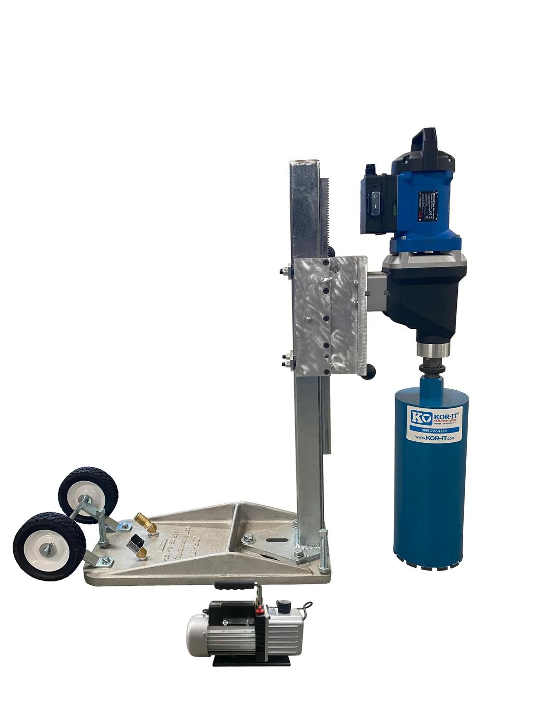 Rental store for CORE DRILL, VACUUM RIG 115 VOLT in Colonial Heights VA