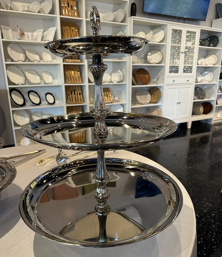 Rental store for TRAY, 3 TIER STAINLESS in Colonial Heights VA