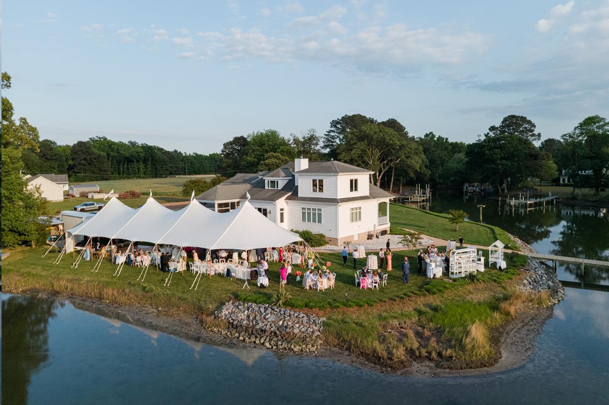 Rental store for 32  WIDE SAILCLOTH STYLE TENTS in Colonial Heights VA